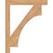 Ekena Millwork Westlake Block Smooth Bracket, Western Red Cedar, 3 1/2"W x 32"D x 40"H BKT04X32X40WTL05SWR - alternate 3